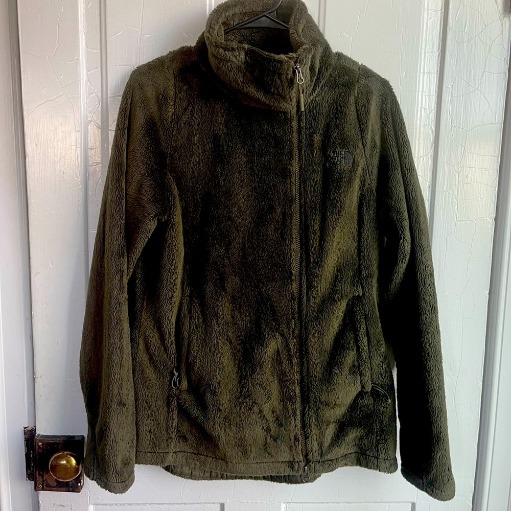 Women’s NothFace zip up fleece